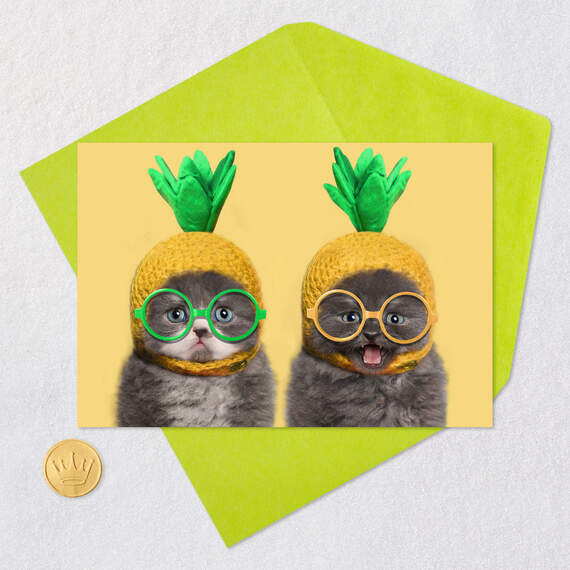 We're Both So Dang Cute Funny Friendship Card, , large image number 5
