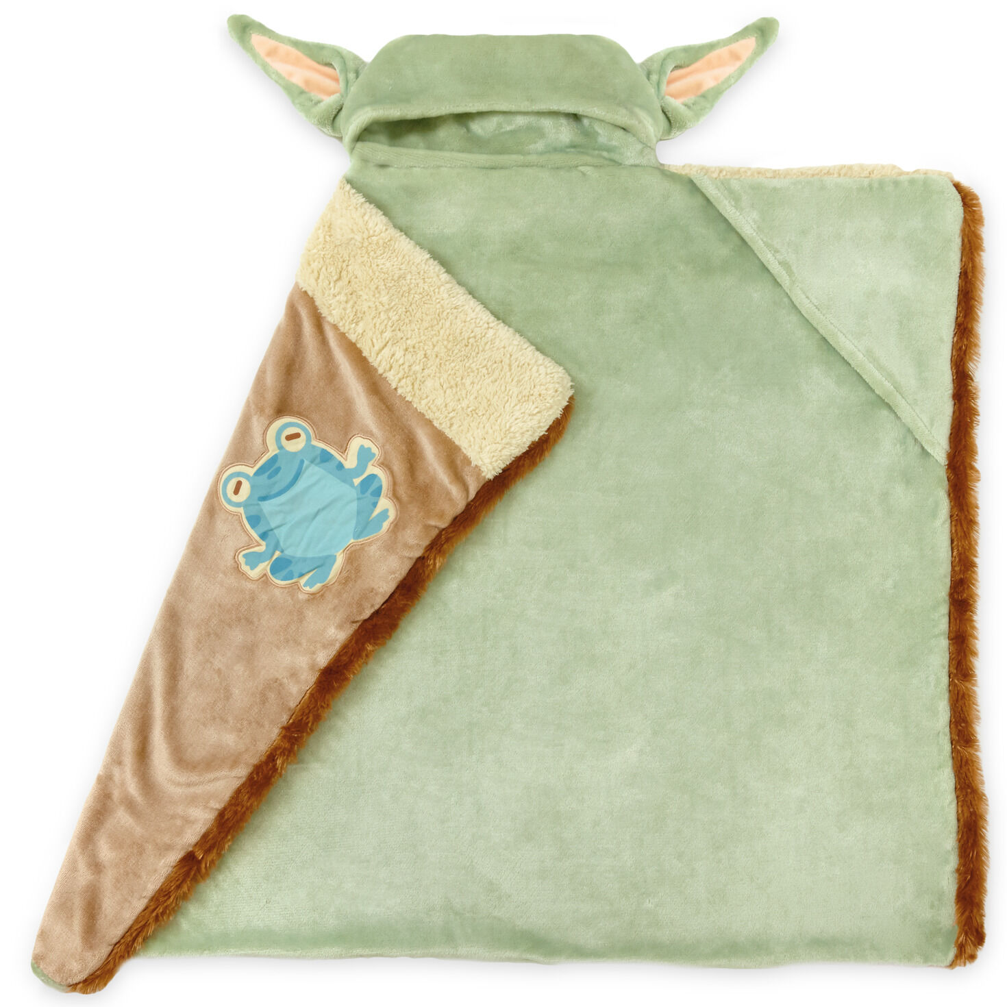 Star Wars The Mandalorian The Child Grogu Hooded Blanket Baby Clothes Essentials Hallmark
