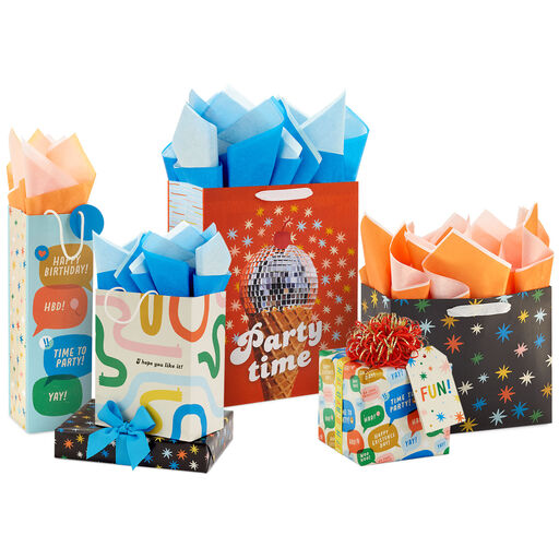 Bright Vibes Gift Wrap Collection, 
