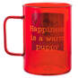 Peanuts® Happiness Is a Warm Puppy Glass Mug, 20 oz., , large image number 2