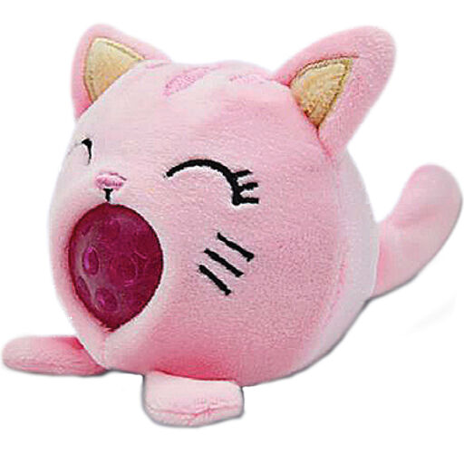 PBJ's Plush Ball Jellies Purrincess the Cat, 