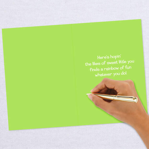 Rainbow of Fun for Sweet Little You St. Patrick's Day Card, , large image number 6