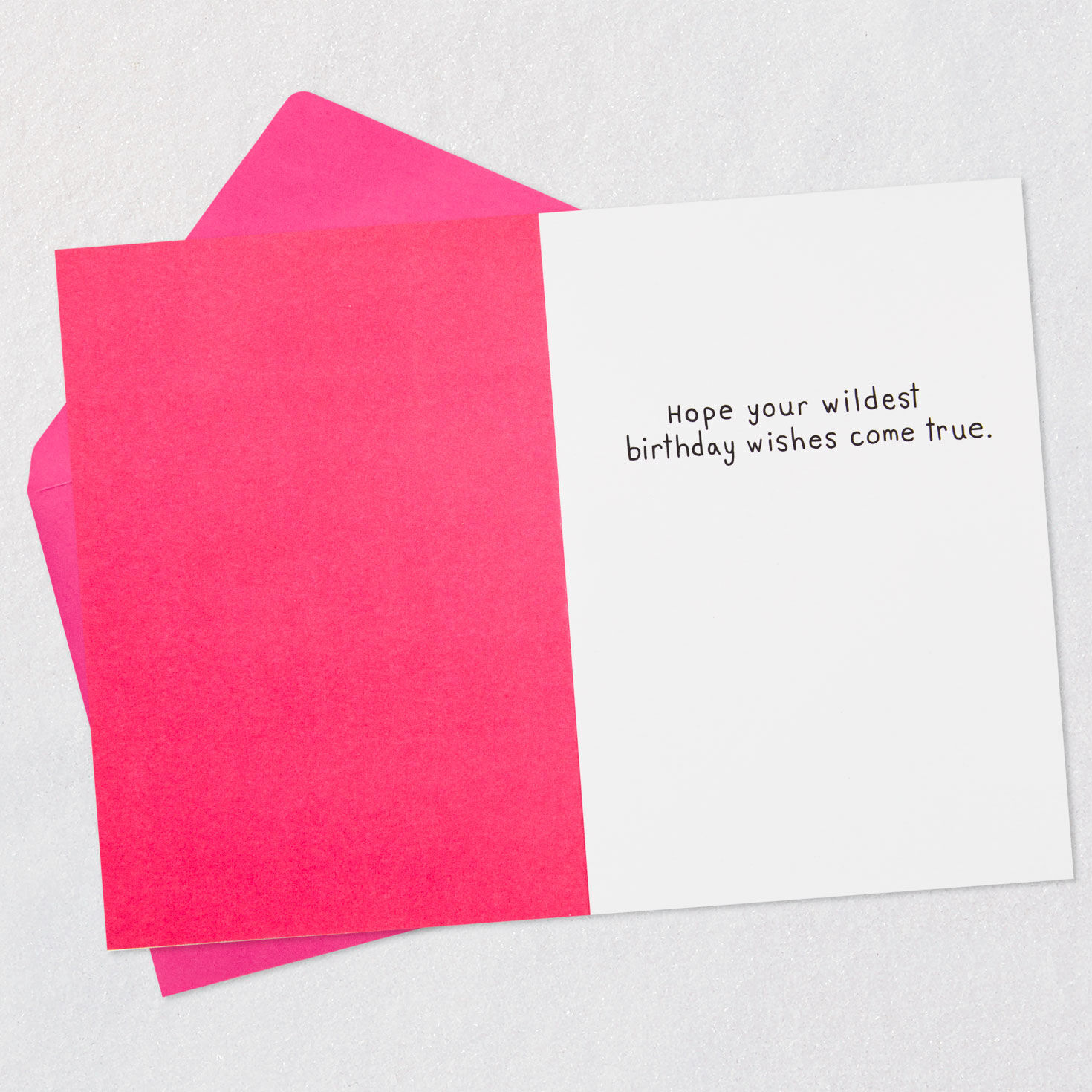 ID Check Funny Birthday Card for Her Open card with envelope image number 3