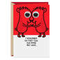 Googly-Eyed Funny Sweetest Day Card, , large image number 1