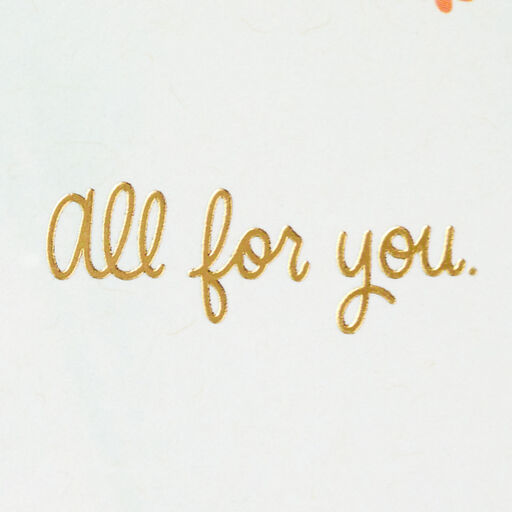 3.25" Mini All the Hugs All for You Thinking of You Card, 