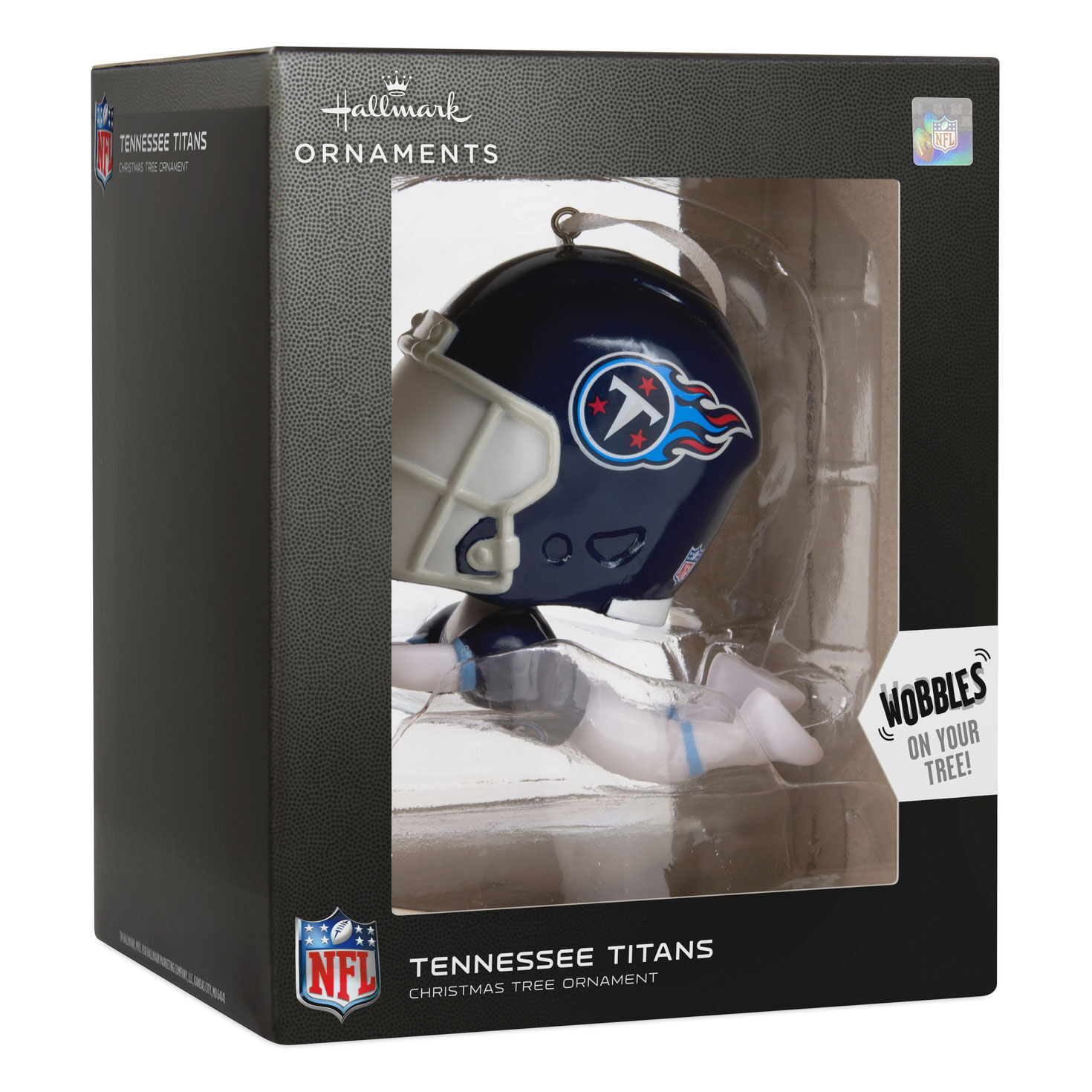 NFL Tennessee Titans Bouncing Buddy Hallmark Ornament, , large image number 4