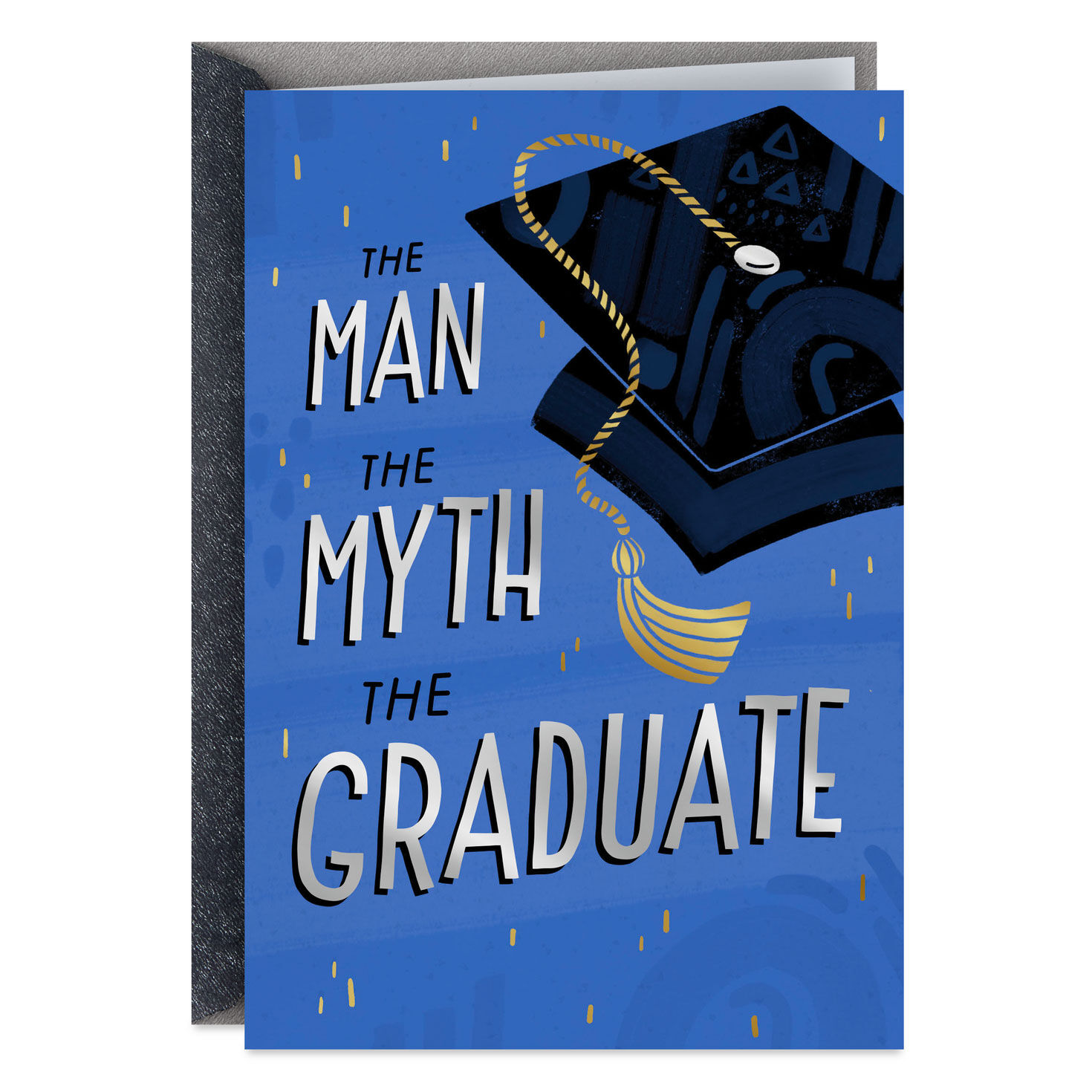 You're Sure to Make the Most of It Graduation Card for Him