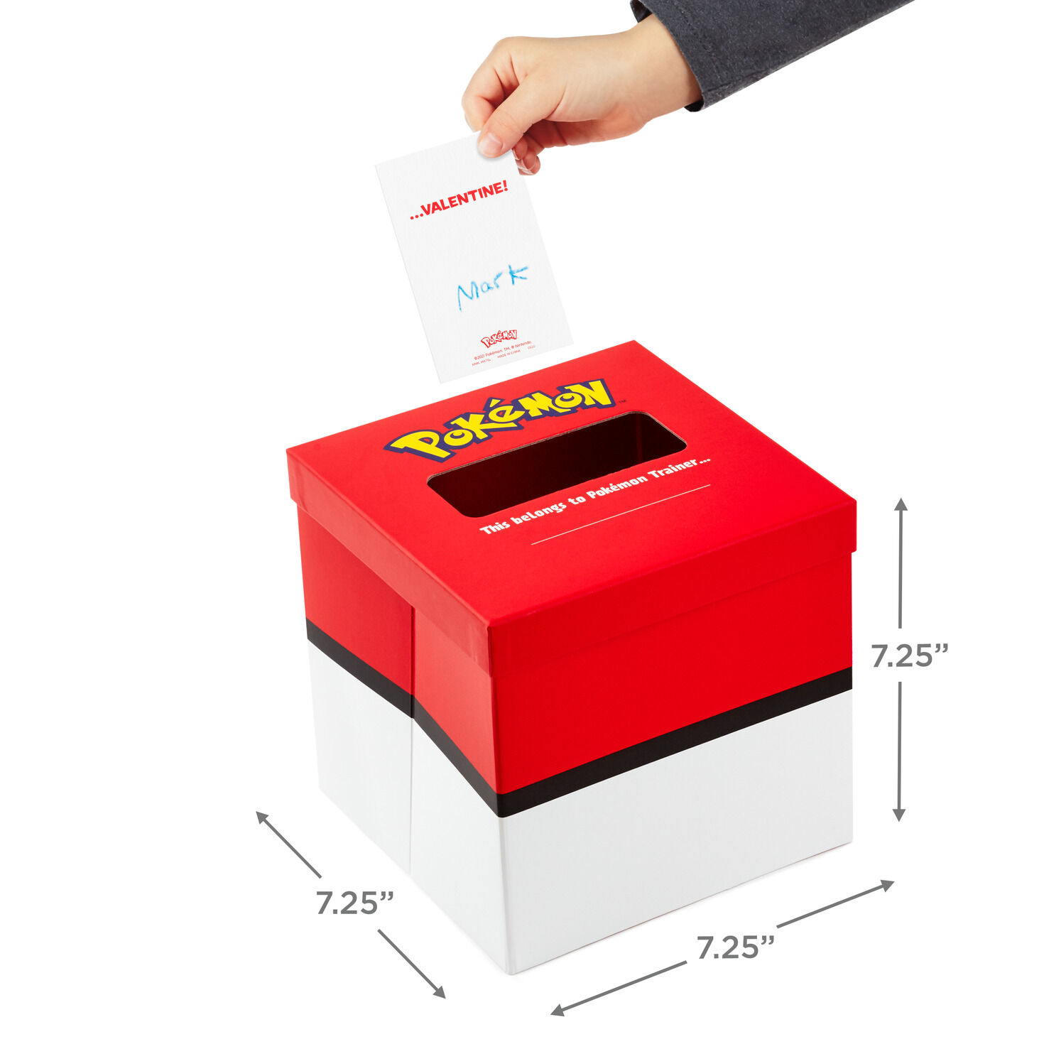 Pok&eacute;mon Kids Classroom Valentines Set With Cards, Stickers and Mailbox, , large image number 5