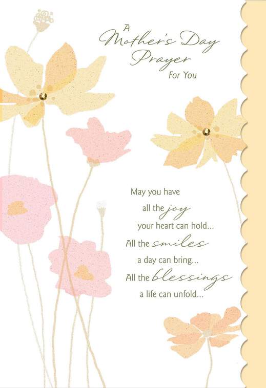 A Prayer for You Religious Mother's Day Card, , large image number 1