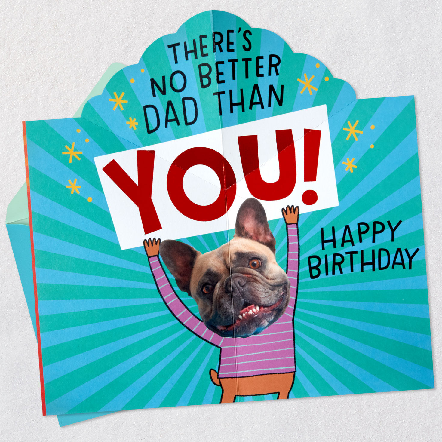 No Better Dad Than You Pop-Up Birthday Card, , large image number 3