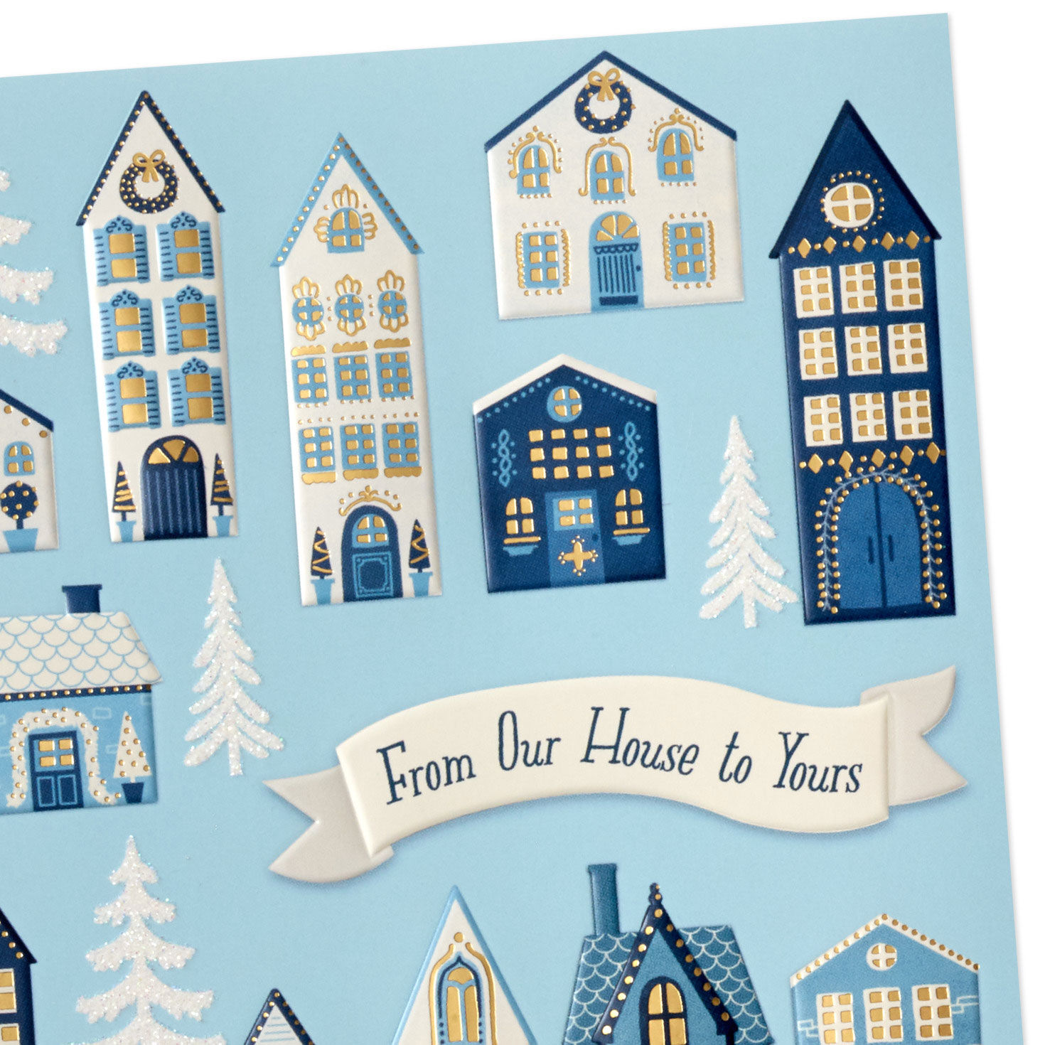 Holiday Glam Christmas Cards Assortment, Set of 12, , large image number 3