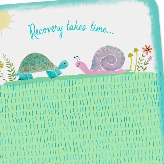 Recovery Takes Time Encouragement Card, , large image number 4