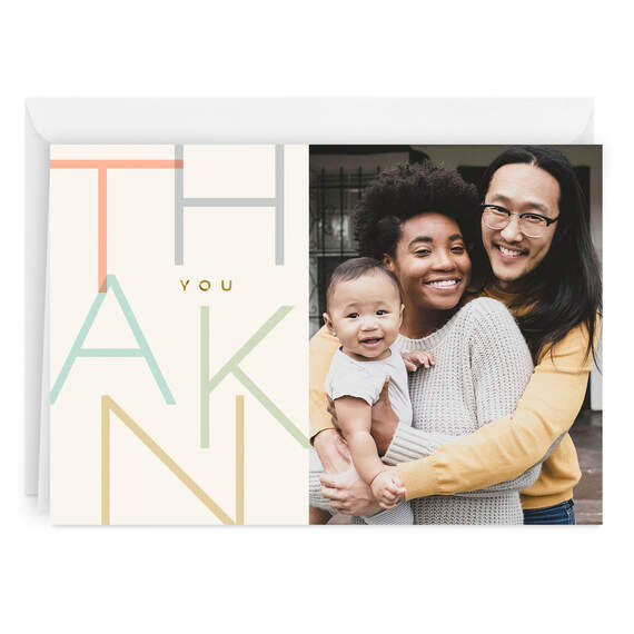 Personalized Nice of You to Be So Nice Thank-You Photo Card, , large image number 1
