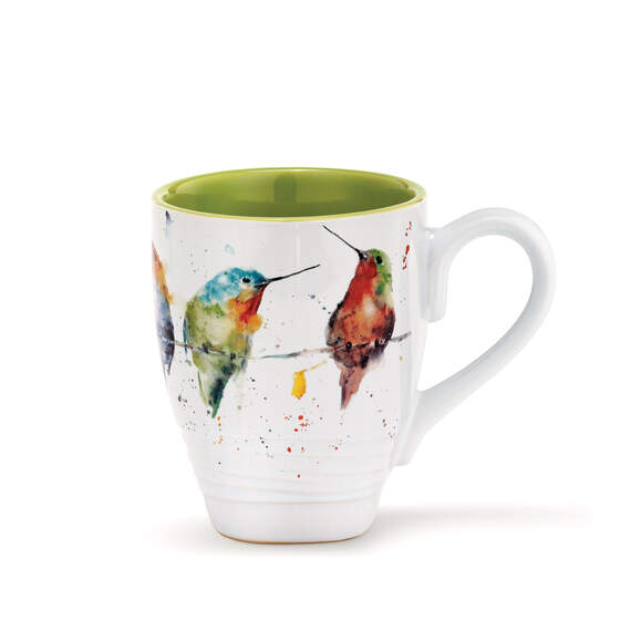 Demdaco Hummers on a Wire Mug 16 oz., , large image number 1