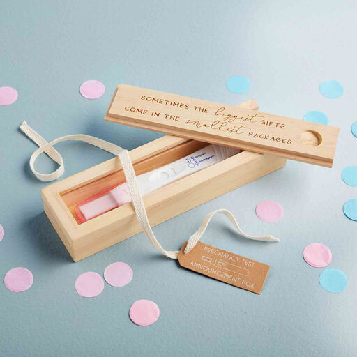 Mud Pie Pregnancy Test Gift Box, 