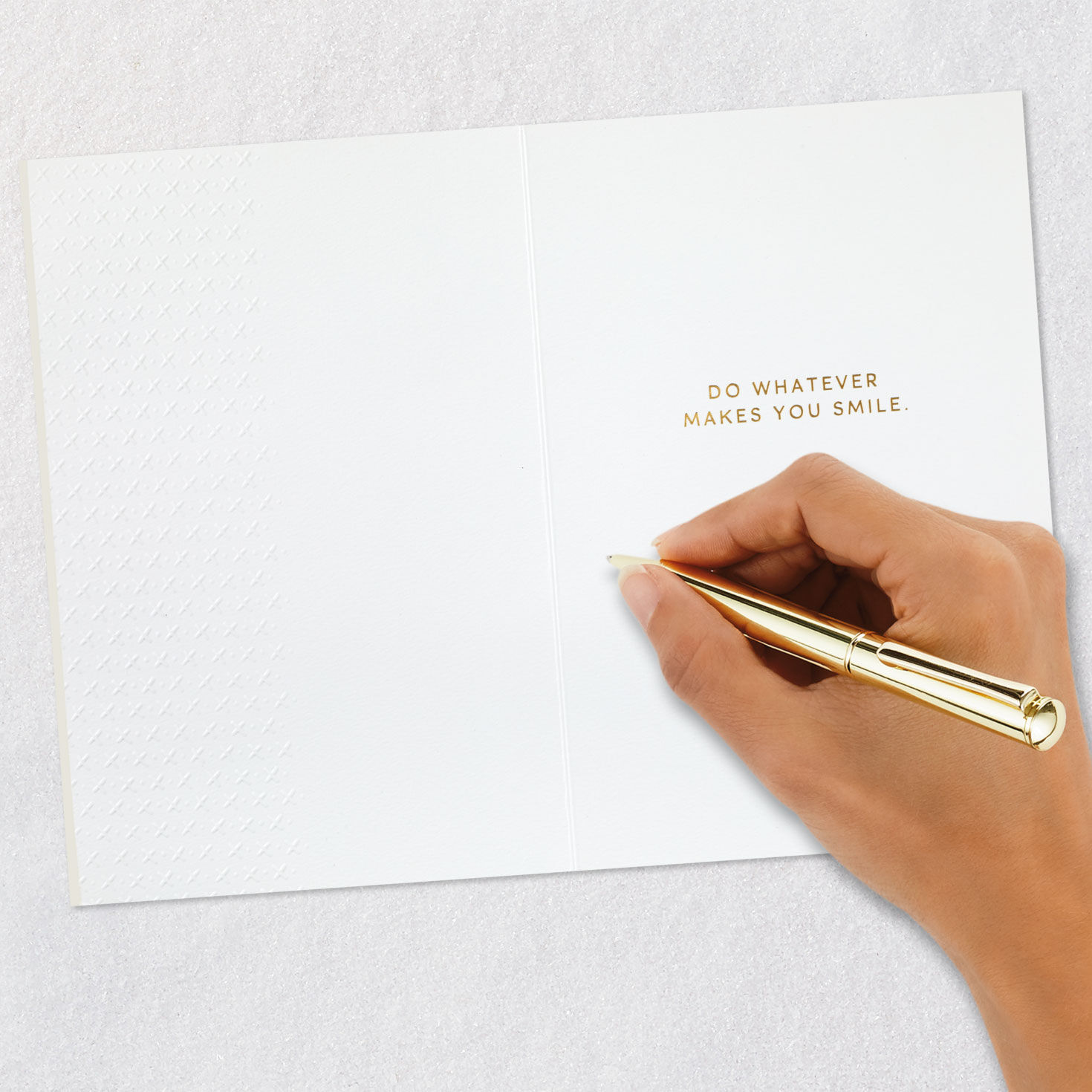 Whatever Makes You Smile Birthday Card - Greeting Cards | Hallmark
