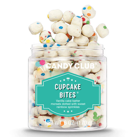 Candy Club Cupcake Bites Gummy Candies in Jar, 6 oz., , large image number 1