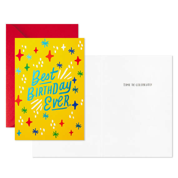 Bright Wishes Assorted Birthday Cards, Pack of 12, , large image number 5