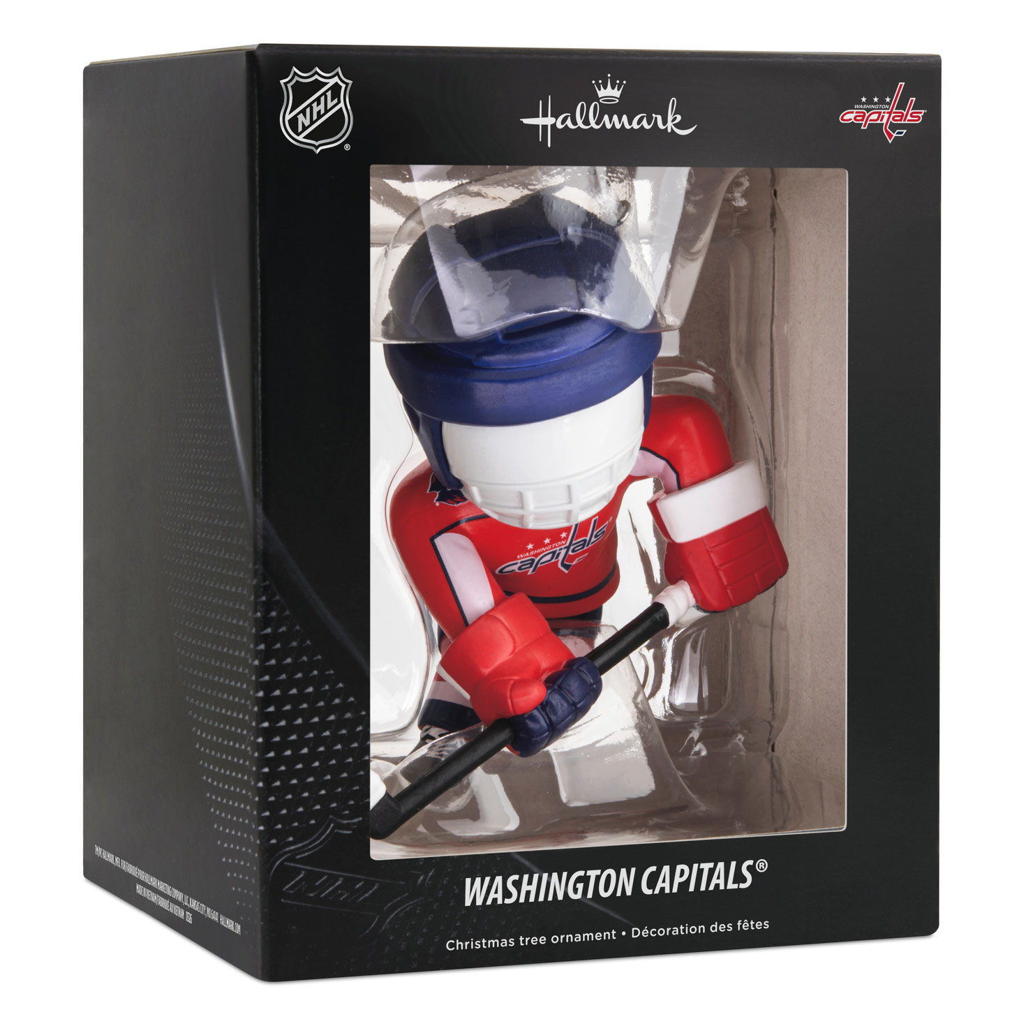 NHL Washington Capitals Player Christmas Ornament package front image number 7