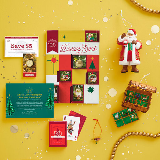 2023 Keepsake Ornament Club Membership, 
