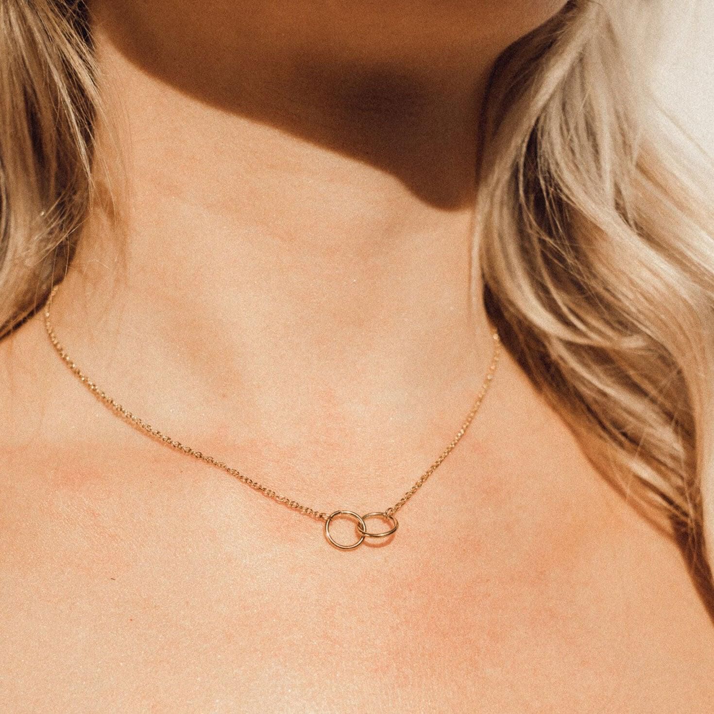 Hallmark charm necklace hotsell