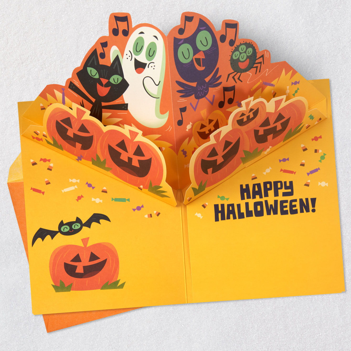 Chilling and Thrilling Musical Pop-Up Halloween Card for only USD 7.99 | Hallmark