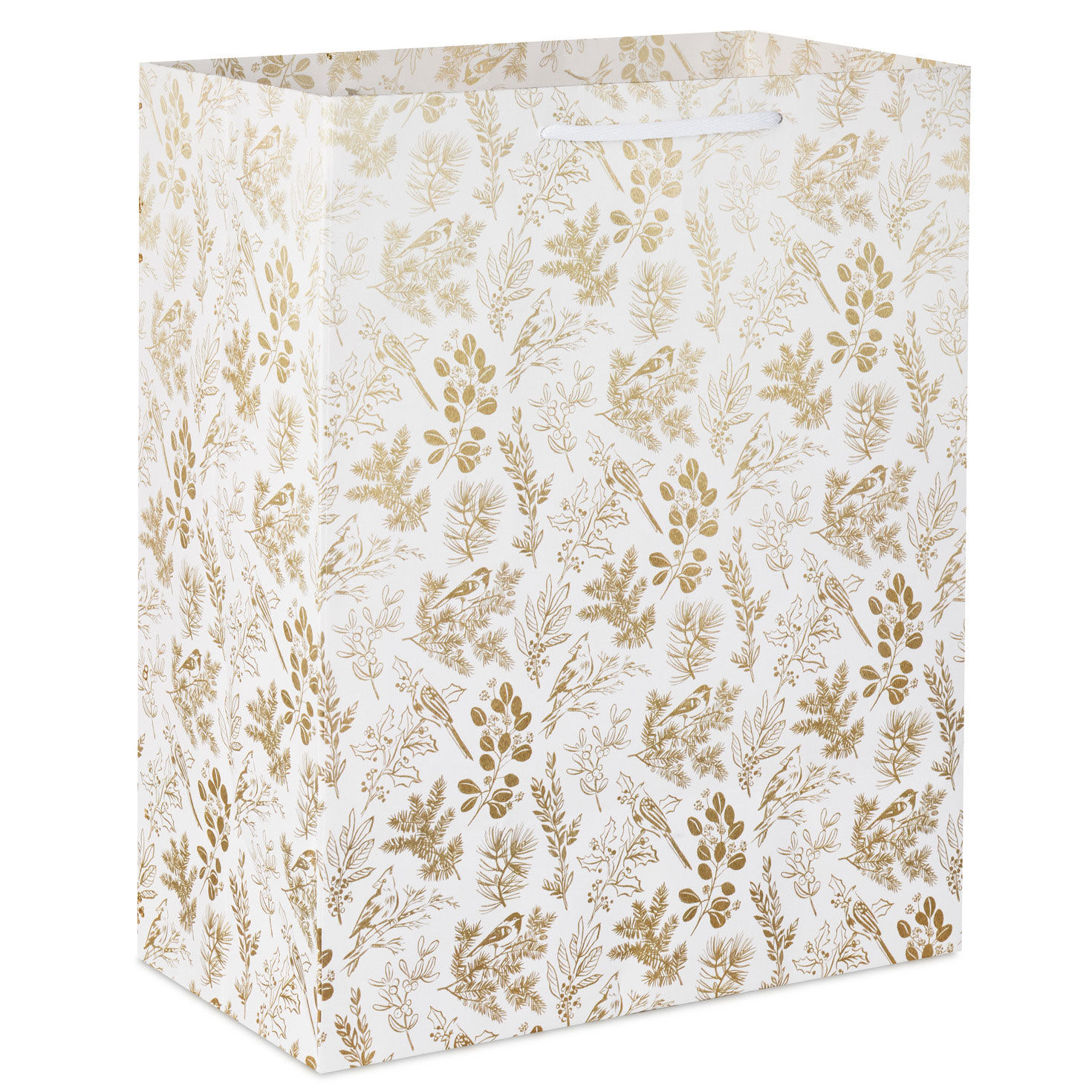 13" Birds and Botanicals Large Holiday Gift Bag for only USD 4.49 | Hallmark