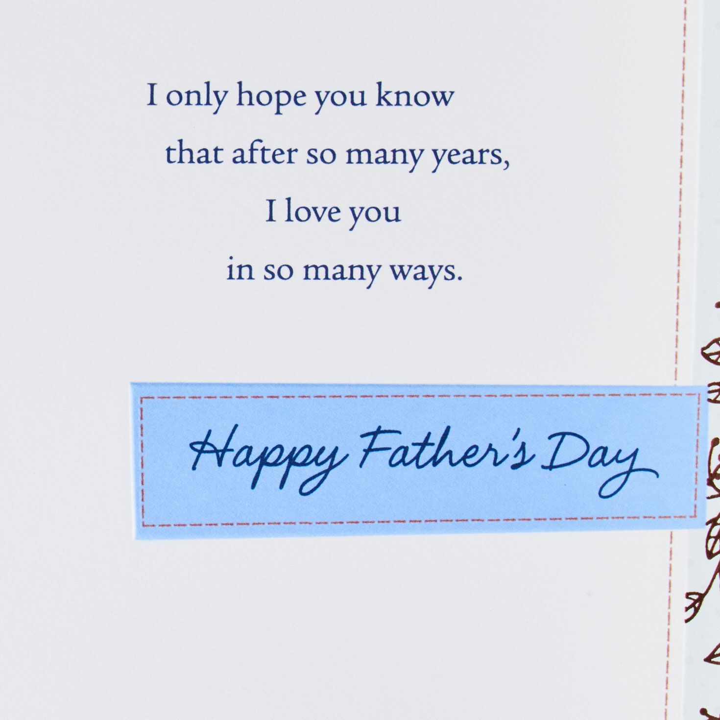 We've Come Through So Much Together Father's Day Card for Husband, , large image number 3