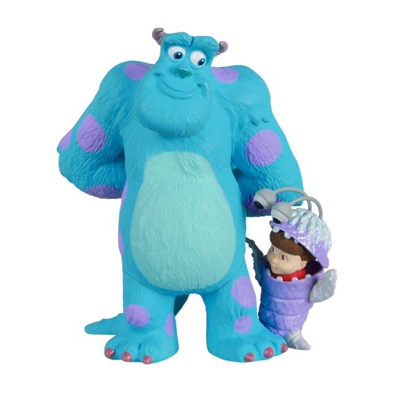 Disney/Pixar Monsters, Inc. 20th Anniversary Sulley and Boo Ornament, , large image number 7