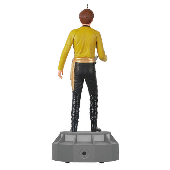 Star Trek™ Mirror, Mirror Collection Ensign Pavel Chekov Ornament With Light and Sound, , large image number 6