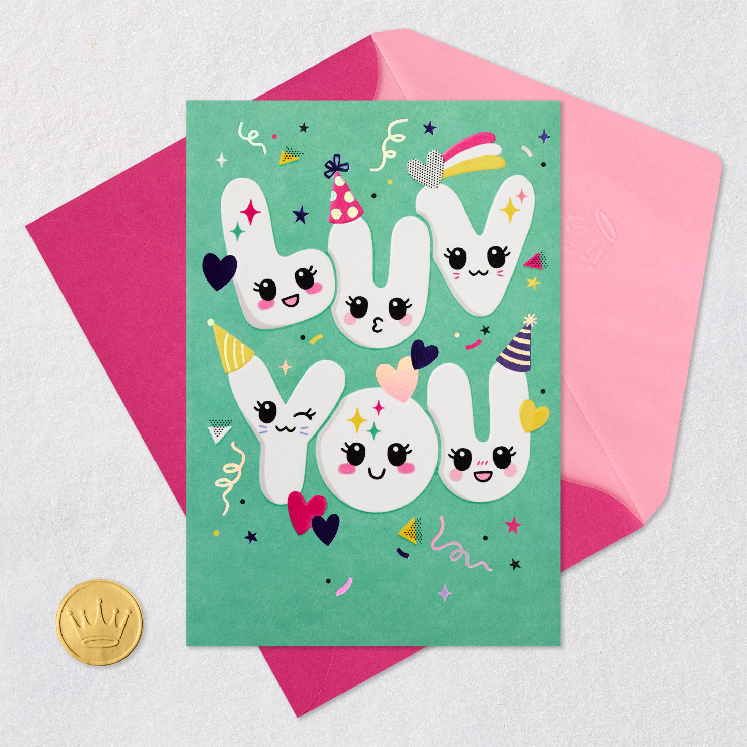 Luv You Birthday Card for Granddaughter for only USD 4.99 | Hallmark