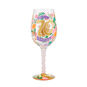 Lolita 70th Birthday Wine Glass  image number 1