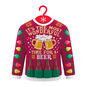 Beer Christmas Sweater Keepsake Ornament Front image number 1