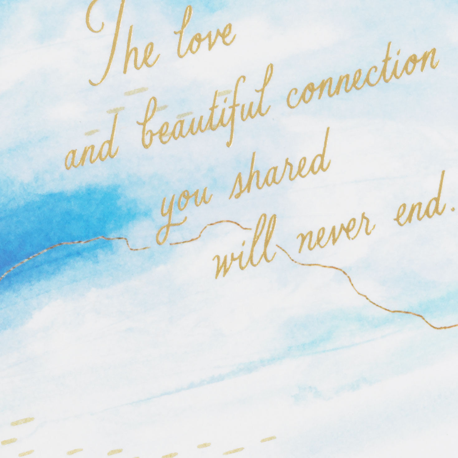 The Love and Connection You Shared Sympathy Card for Loss of Loved One for only USD 3.99 | Hallmark
