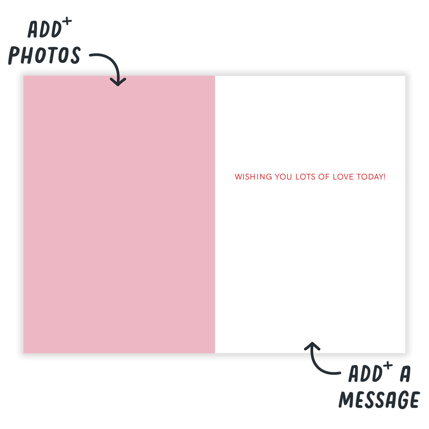 Modern Happy Valentine's Day eCard, , large image number 3