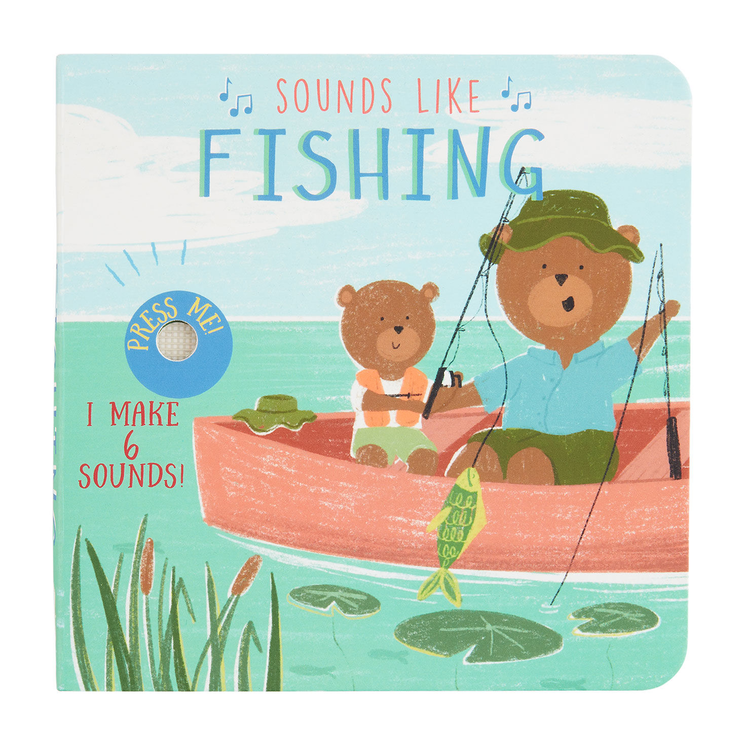 Mud Pie Sounds Like Fishing Board Book With Sound for only USD 23.00 | Hallmark