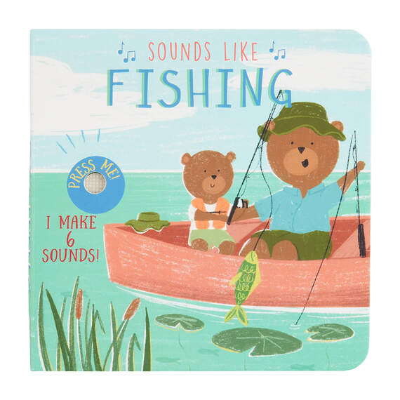 Mud Pie Sounds Like Fishing Board Book With Sound, , large image number 1