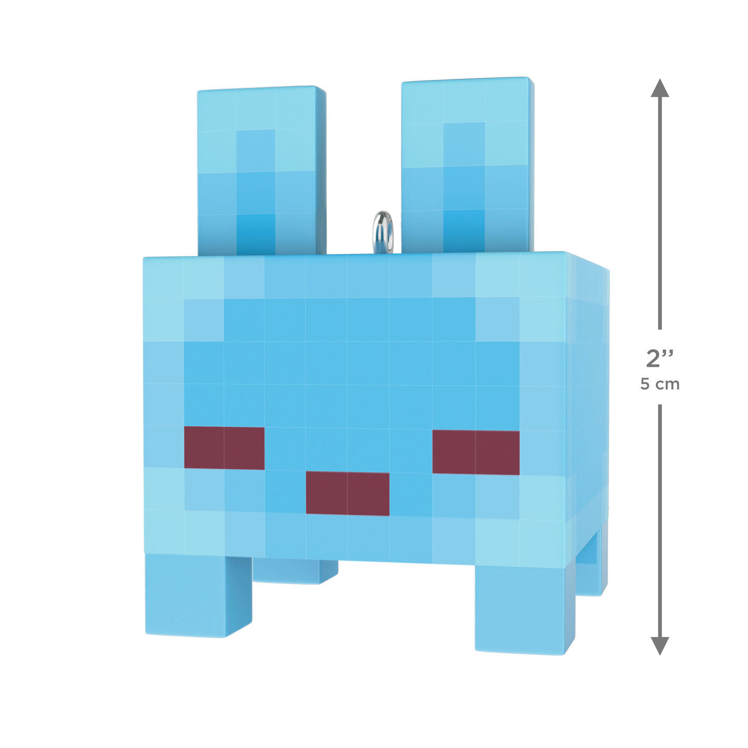 Minecraft Dungeons II Keepsake Ornament measurement image number 3