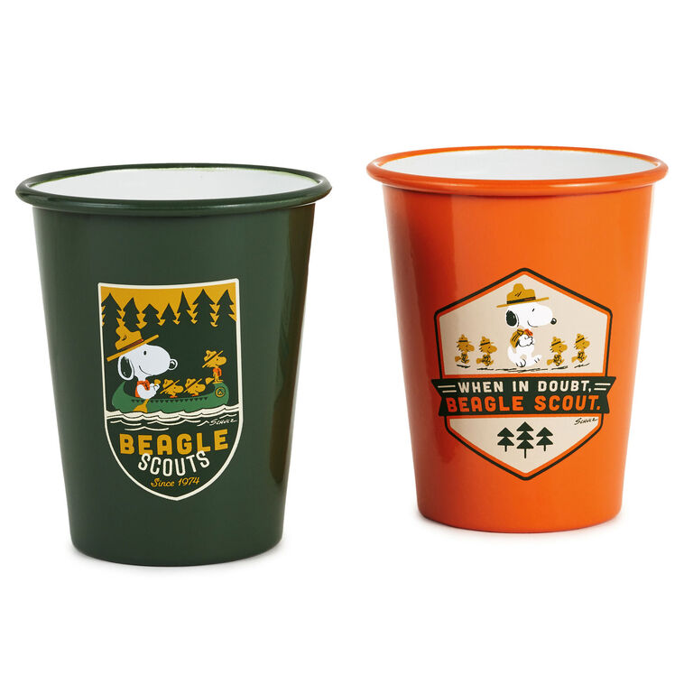 Peanuts® Beagle Scouts Drinking Cups, Set of 4, , large image number 3