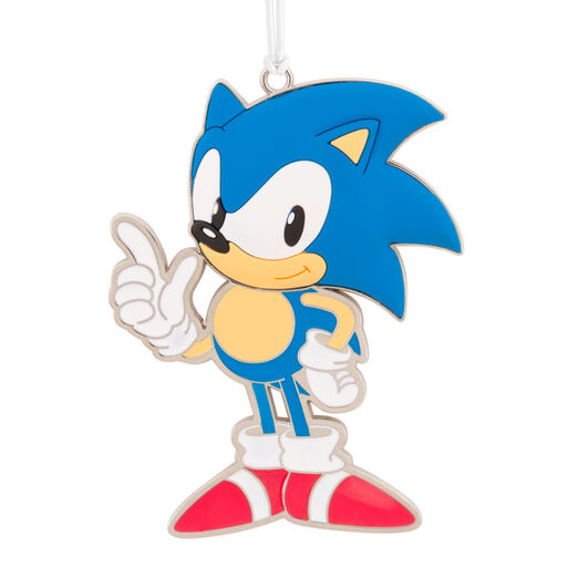 Sonic the Hedgehog™ Metal Hallmark Ornament, 