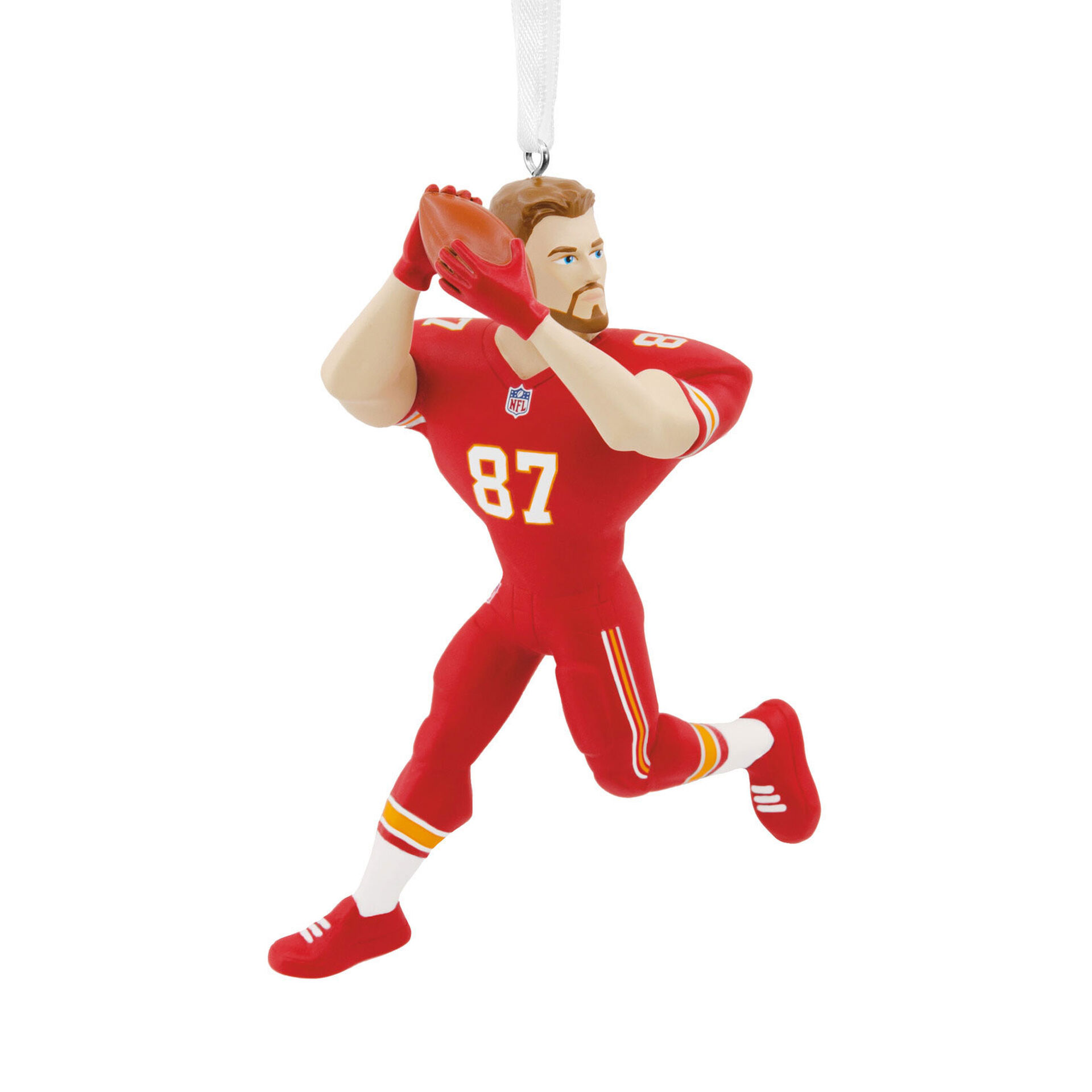 NFL Kansas City Chiefs Travis Kelce Hallmark Ornament Gift Ornaments