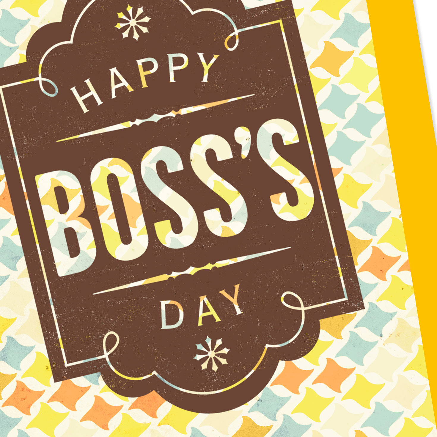Celebrating and Honoring You Boss's Day Card for only USD 2.00 | Hallmark
