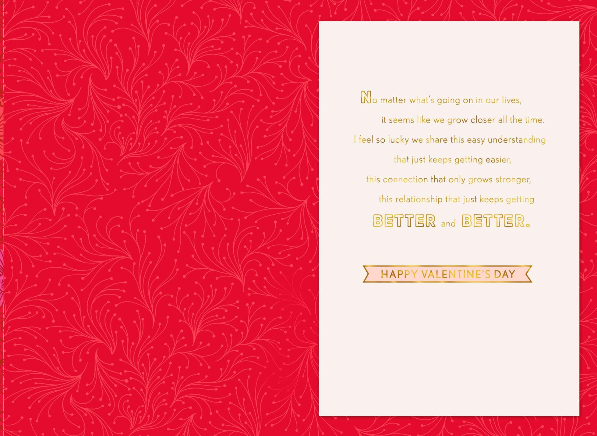 Love Thrives Valentine's Day Card for Someone Special