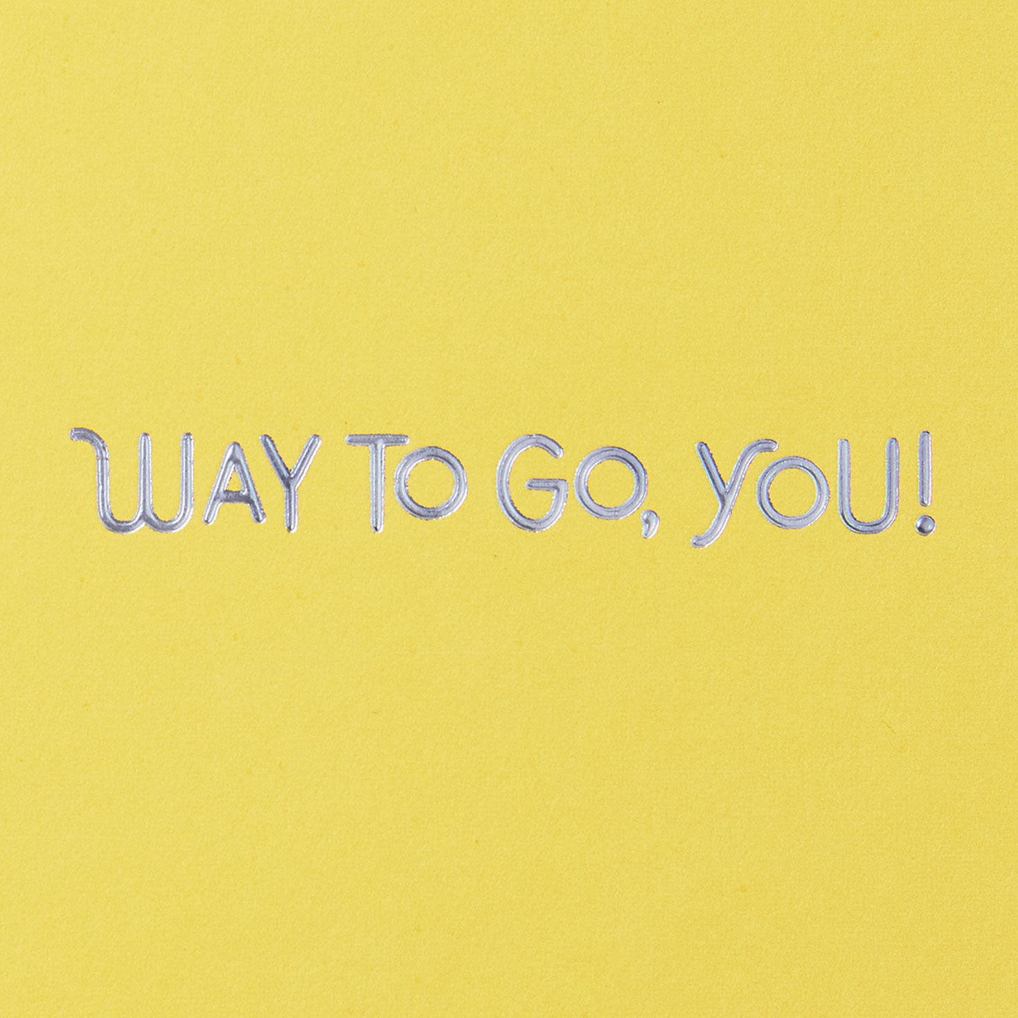 Cheery Lettering Congratulations Card sentiment image number 2