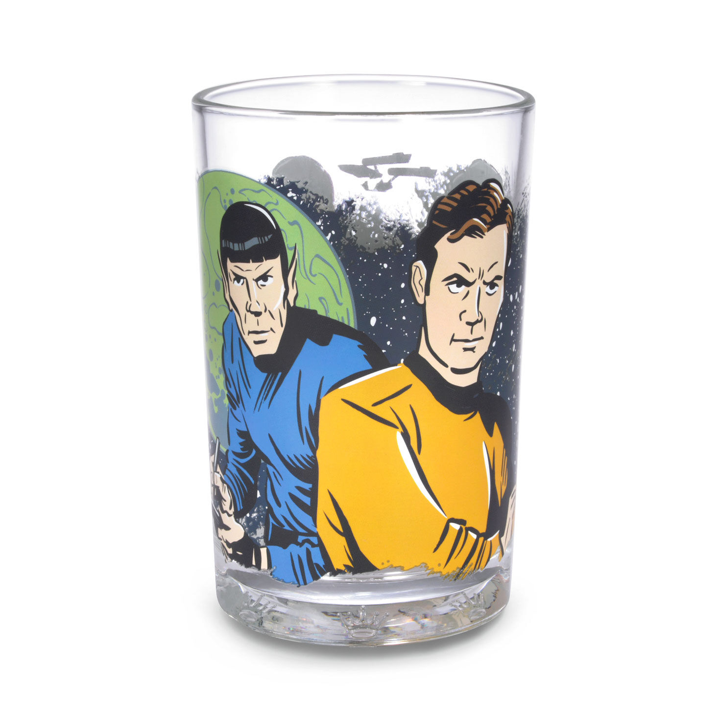 Star Trek™ Enterprise Icons Collectible Drinking Glass, 13.5 oz. for only USD 16.99 | Hallmark