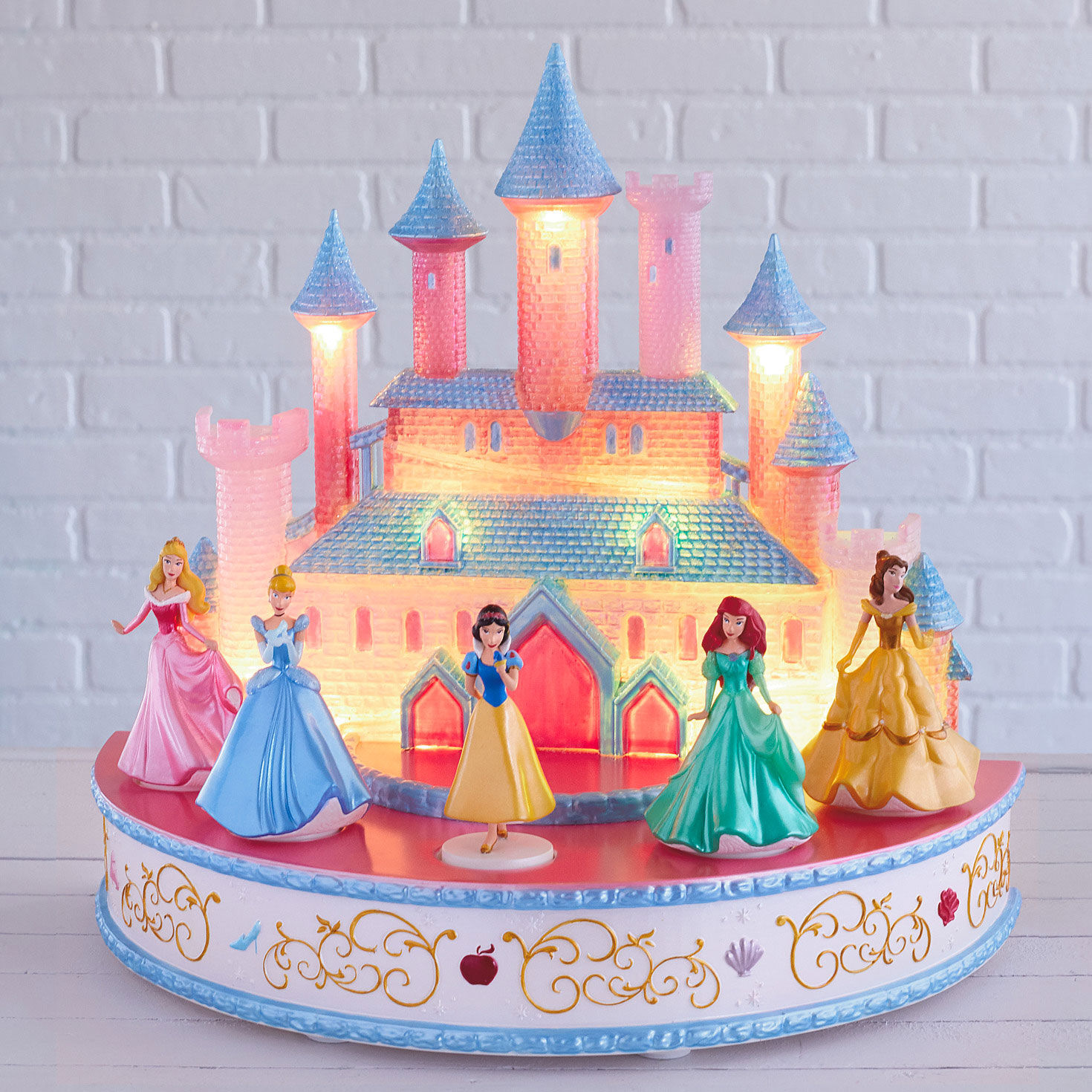 Disney princess castle hallmark top