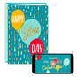 Happy You Day Balloons Video Greeting Birthday Card, , large image number 1