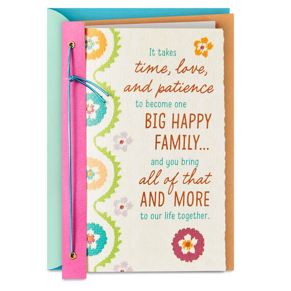 You Bring Us All Together Mother's Day Card