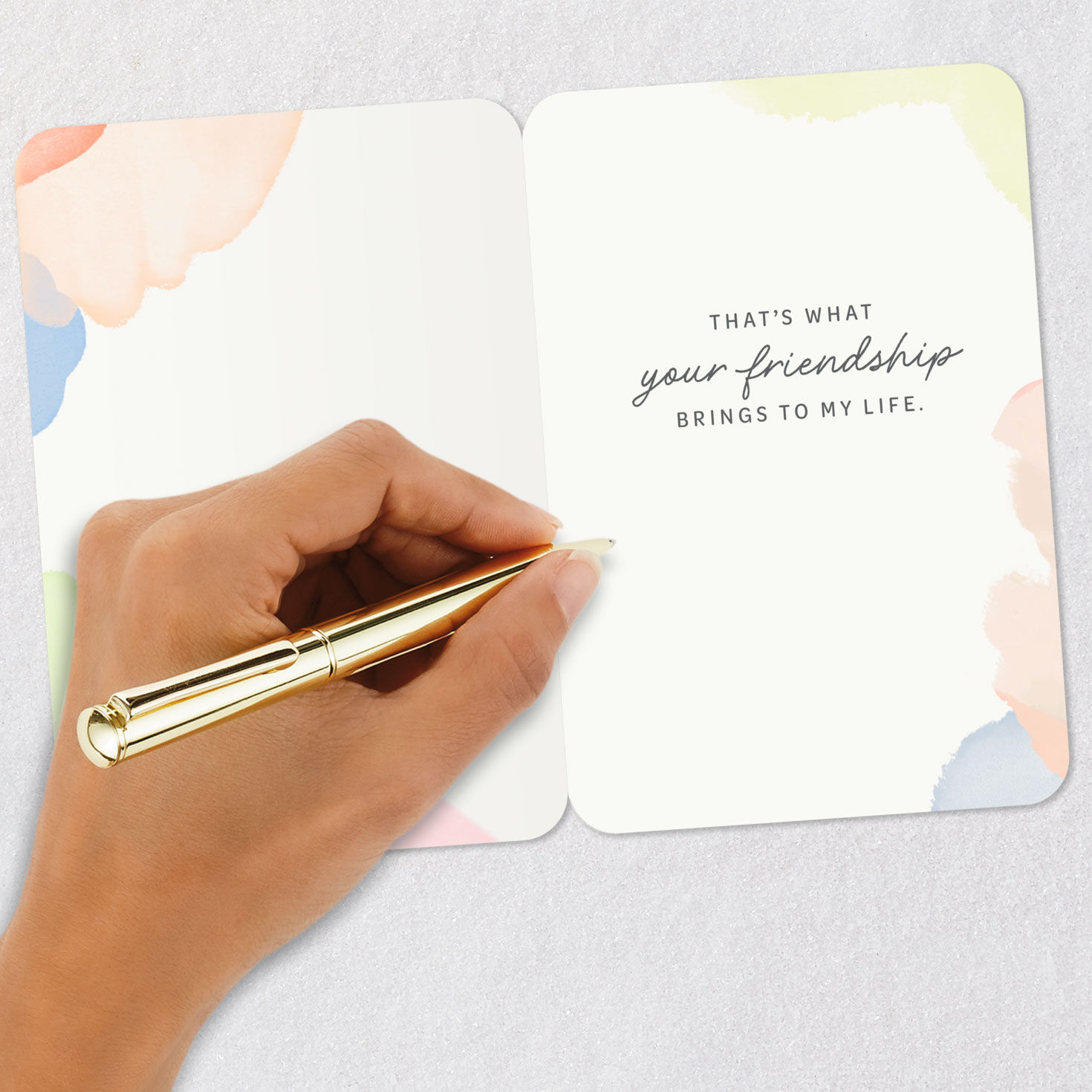 Every Shade of Happiness Friendship Card - Greeting Cards | Hallmark