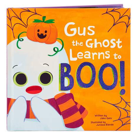 Gus the Ghost Learns to Boo! Book, , large